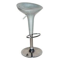 Bar Stool Silver